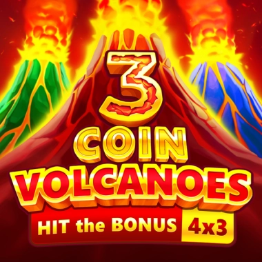 Juega a la 3 Coin Volcanoes bij en Ganamos Bet