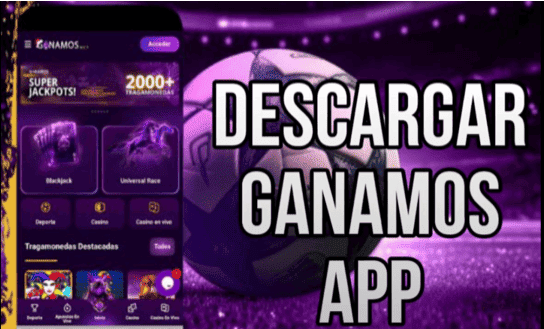 Aplicaci&oacute;n M&oacute;vil de Ganamos Bet Casino